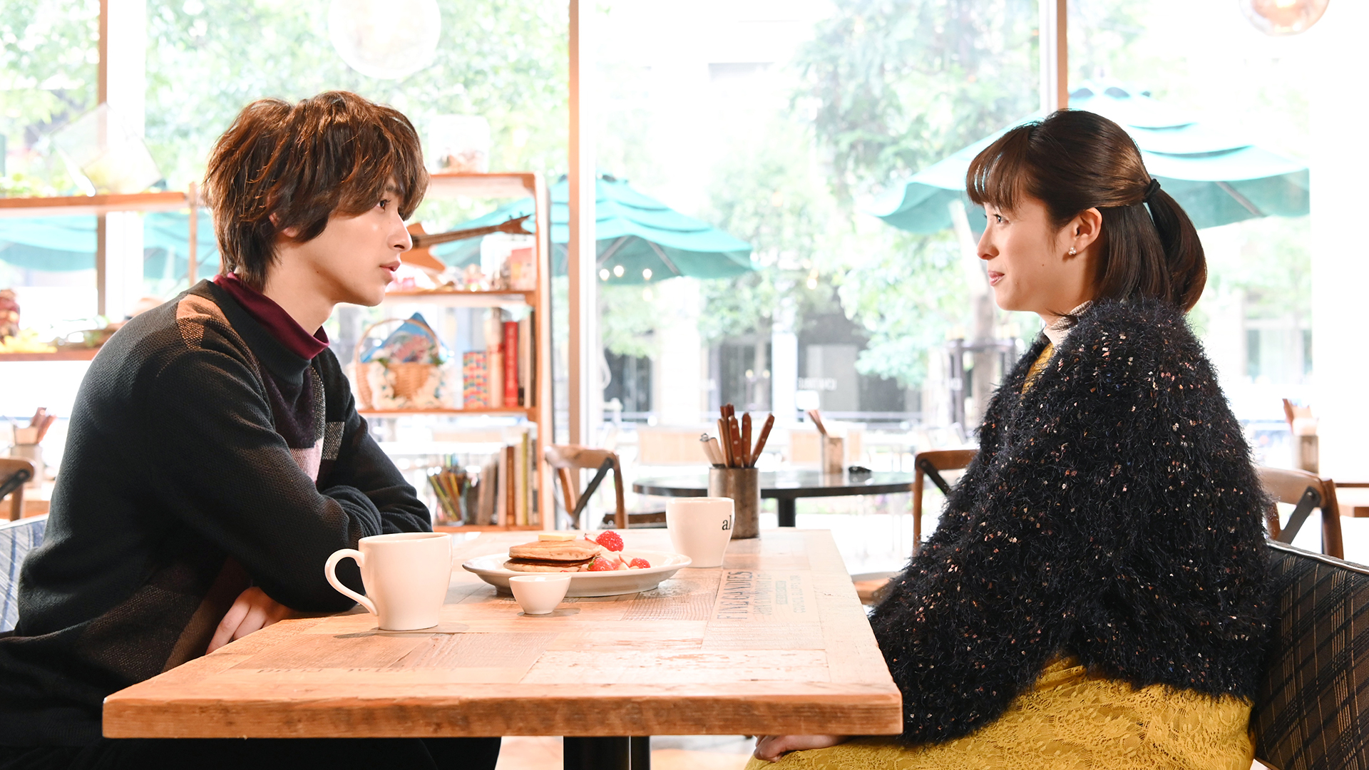 シロでもクロでもない世界で、パンダは笑う。を観る | Prime Video