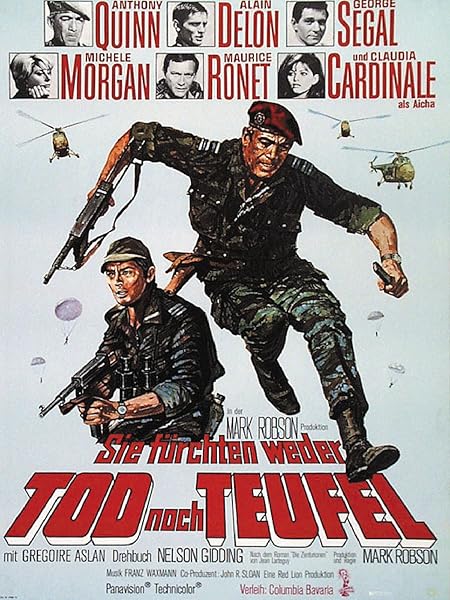 Les Centurions Film Wer streamt Sie fürchten weder Tod noch Teufel?