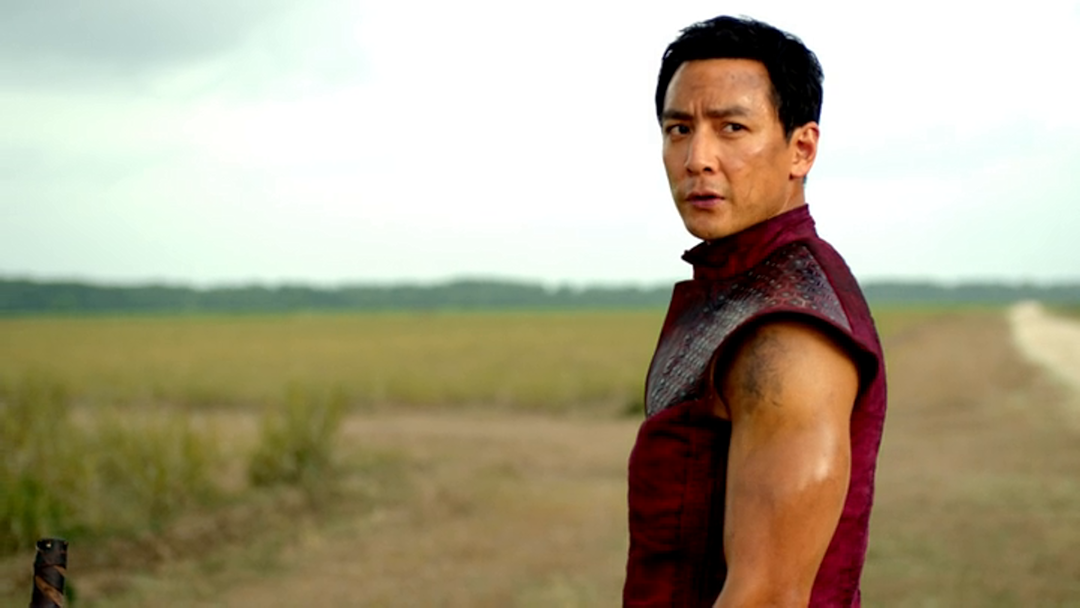 Into the Badlands