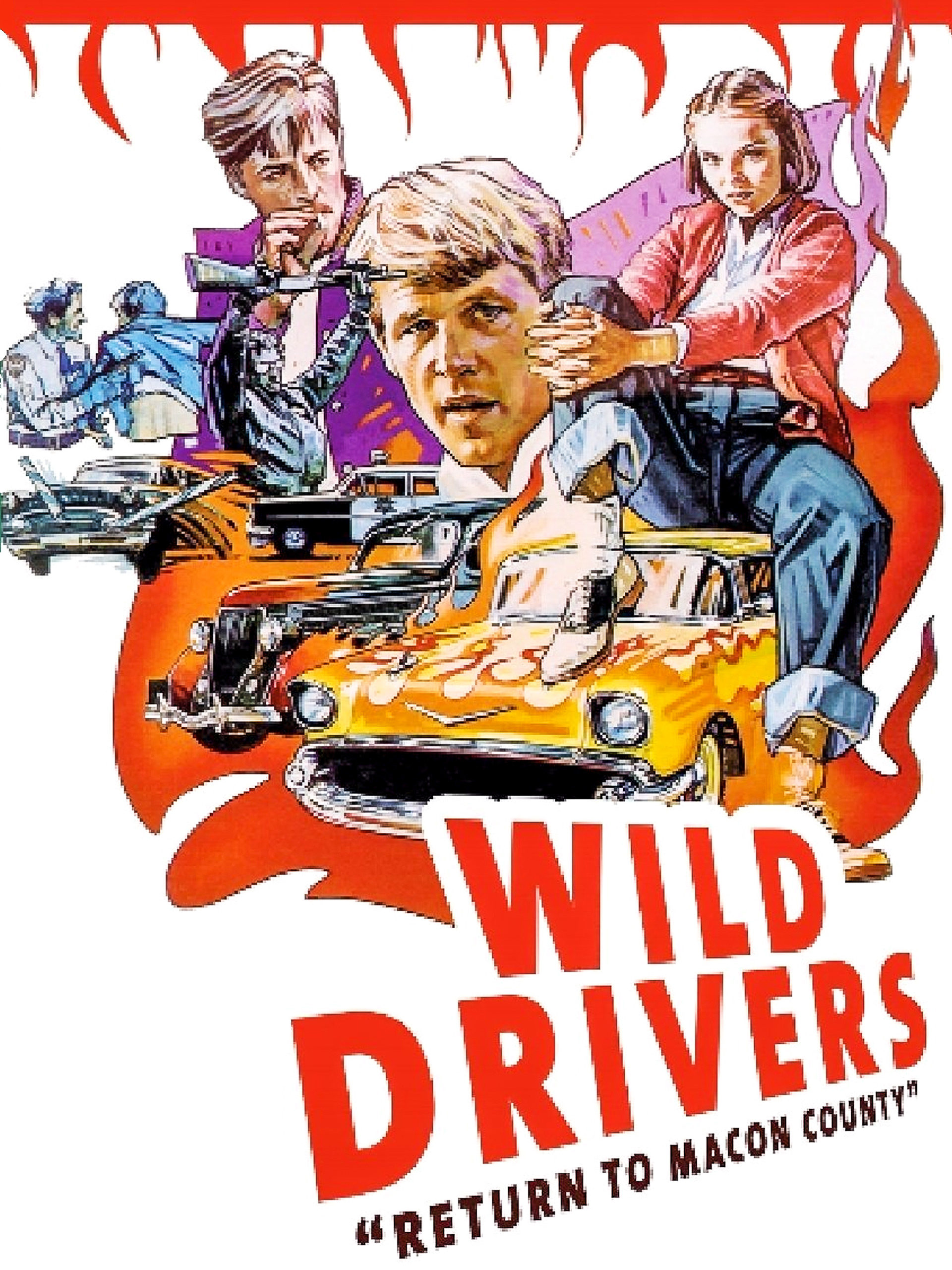 Prime Video Wild Drivers Return to Macon County