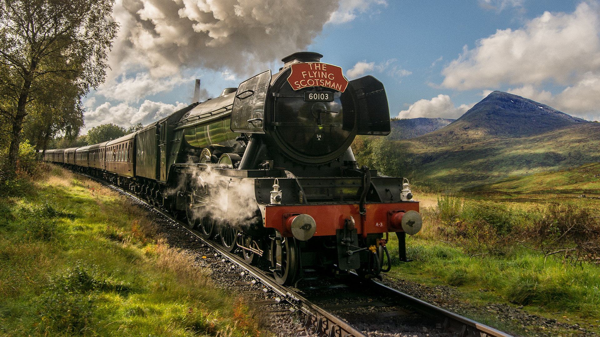 Prime Video: The Flying Scotsman 100th Anniversary