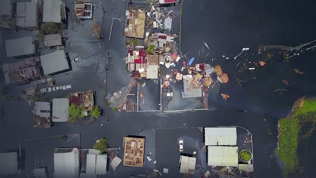 Blackout in Puerto Rico