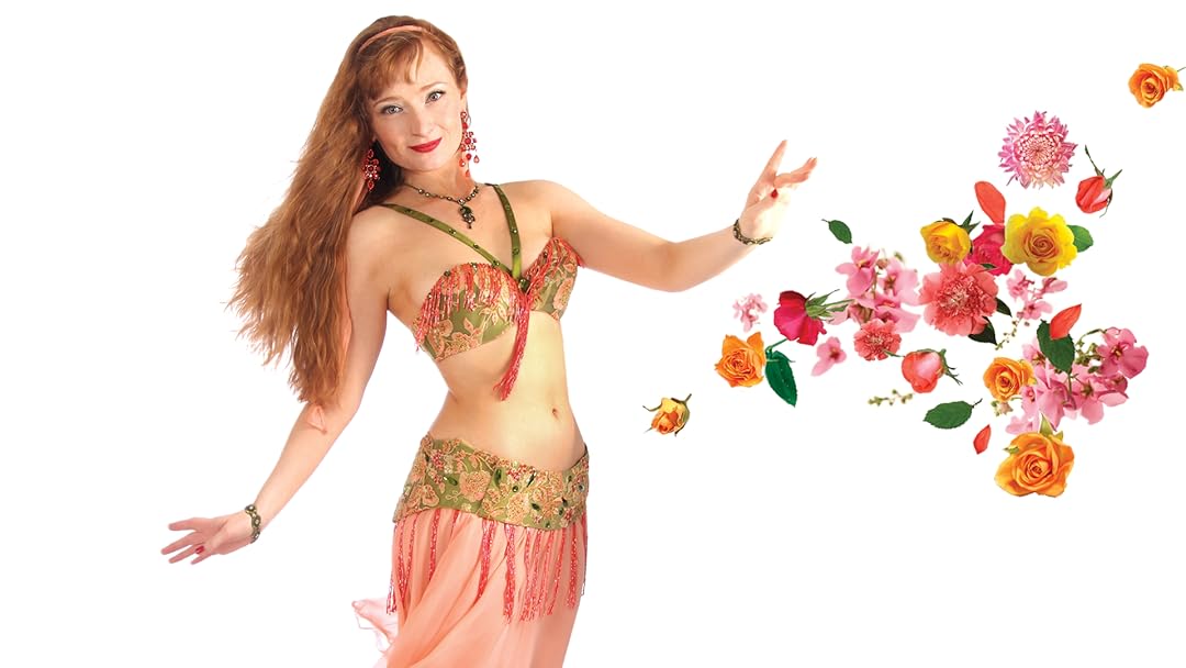 Belly Dance Travel Steps with Layers, Accents and Step Combinations