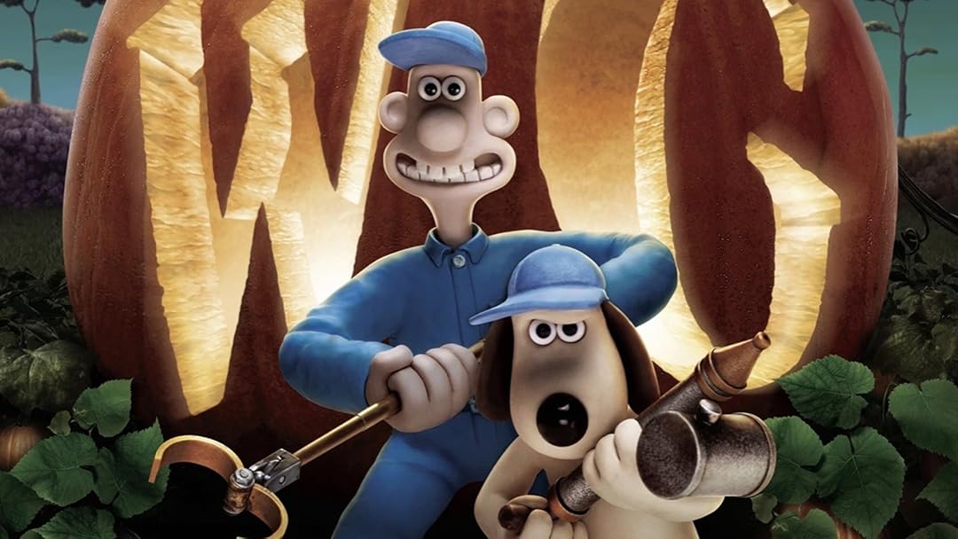 Prime Video：Wallace & Gromit The Curse of the WereRabbit