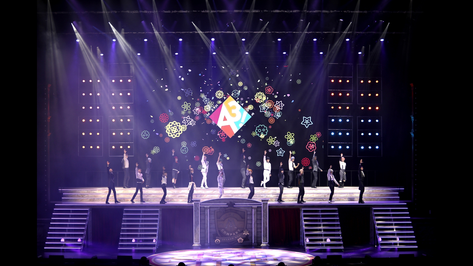 Amazon.co.jp: 【9/19 18時公演】MANKAI STAGE『A3!』～Four