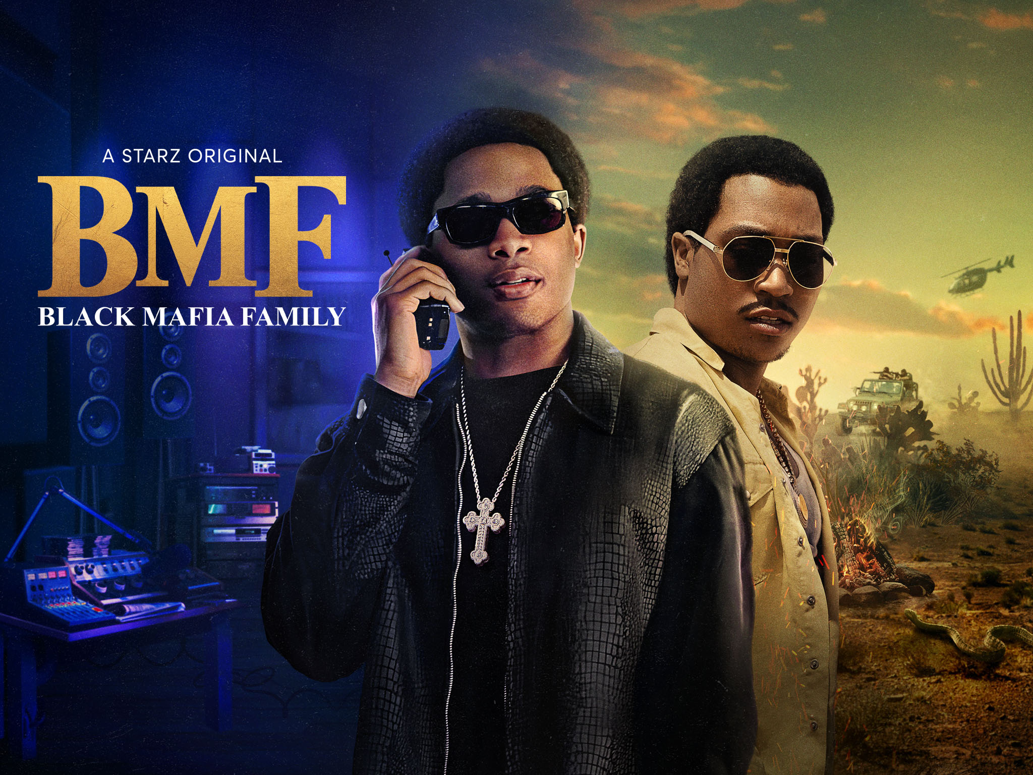 洋楽 BLACK MAFIA FAMILY Prime Video: BMF - Season 4