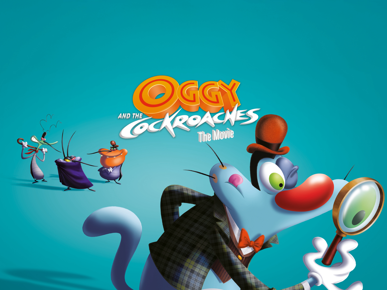 Oggy and the Cockroaches The Movie S01 E01
