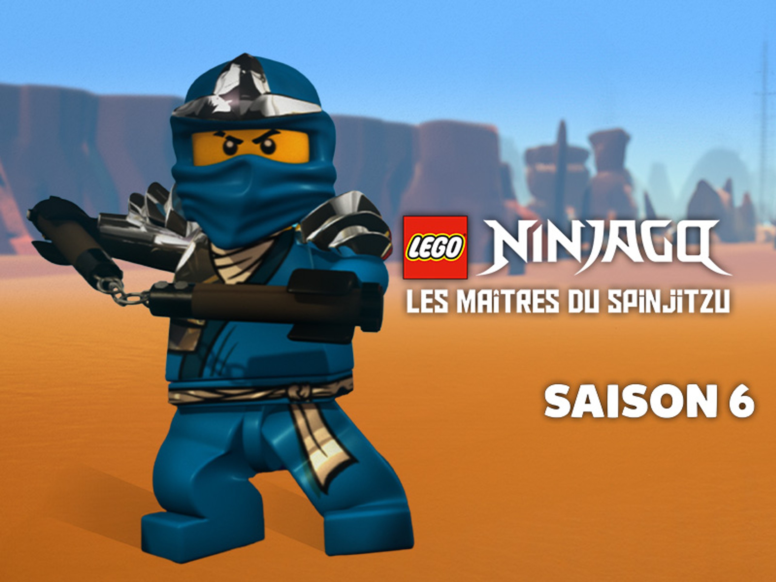 Prime Video Ninjago Les Maîtres du Spinjitzu