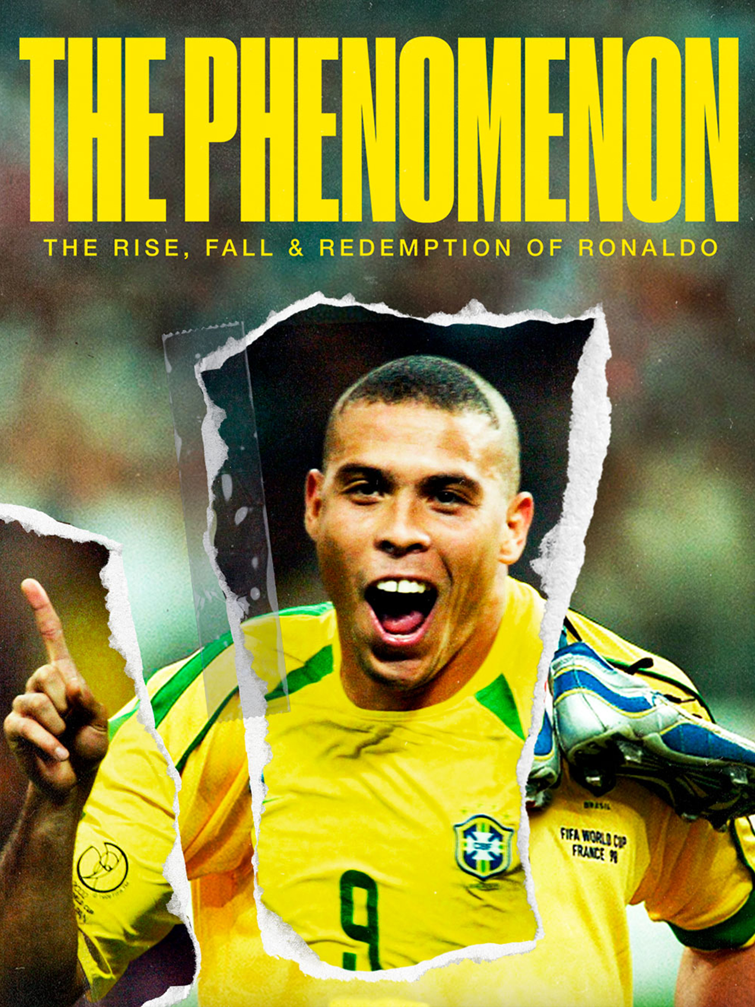 Prime Video The Phenomenon The Definitive Story of Ronaldo Prime Video The Phenomenon The Definitive Story of Ronaldo
