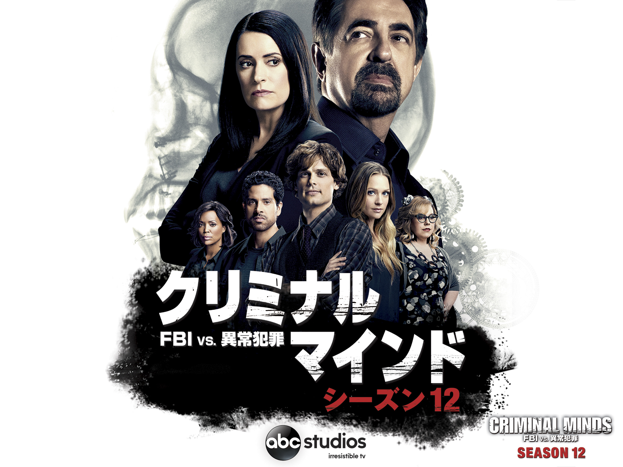クリミナル・マインド／FBI vs. 異常犯罪 シーズン12 (吹替版)を