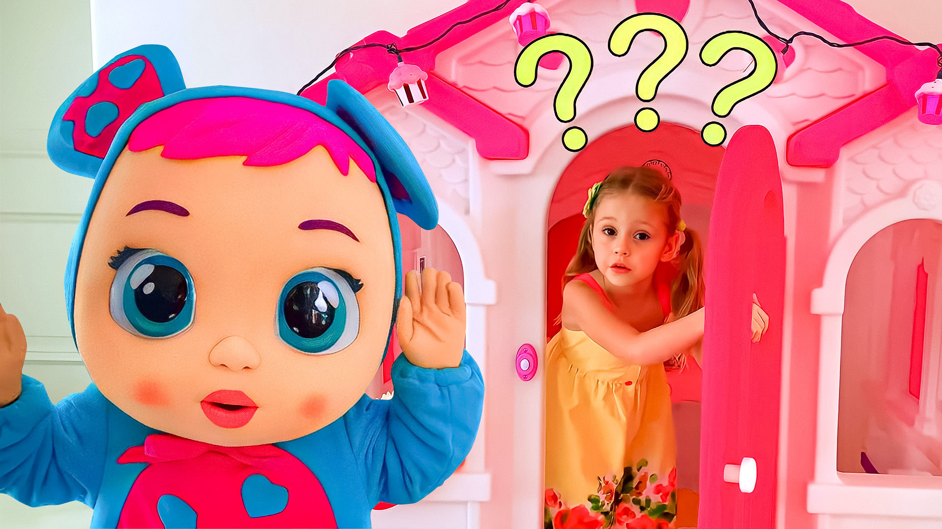 Rus pornosi: 2 ayol, 1 erkak