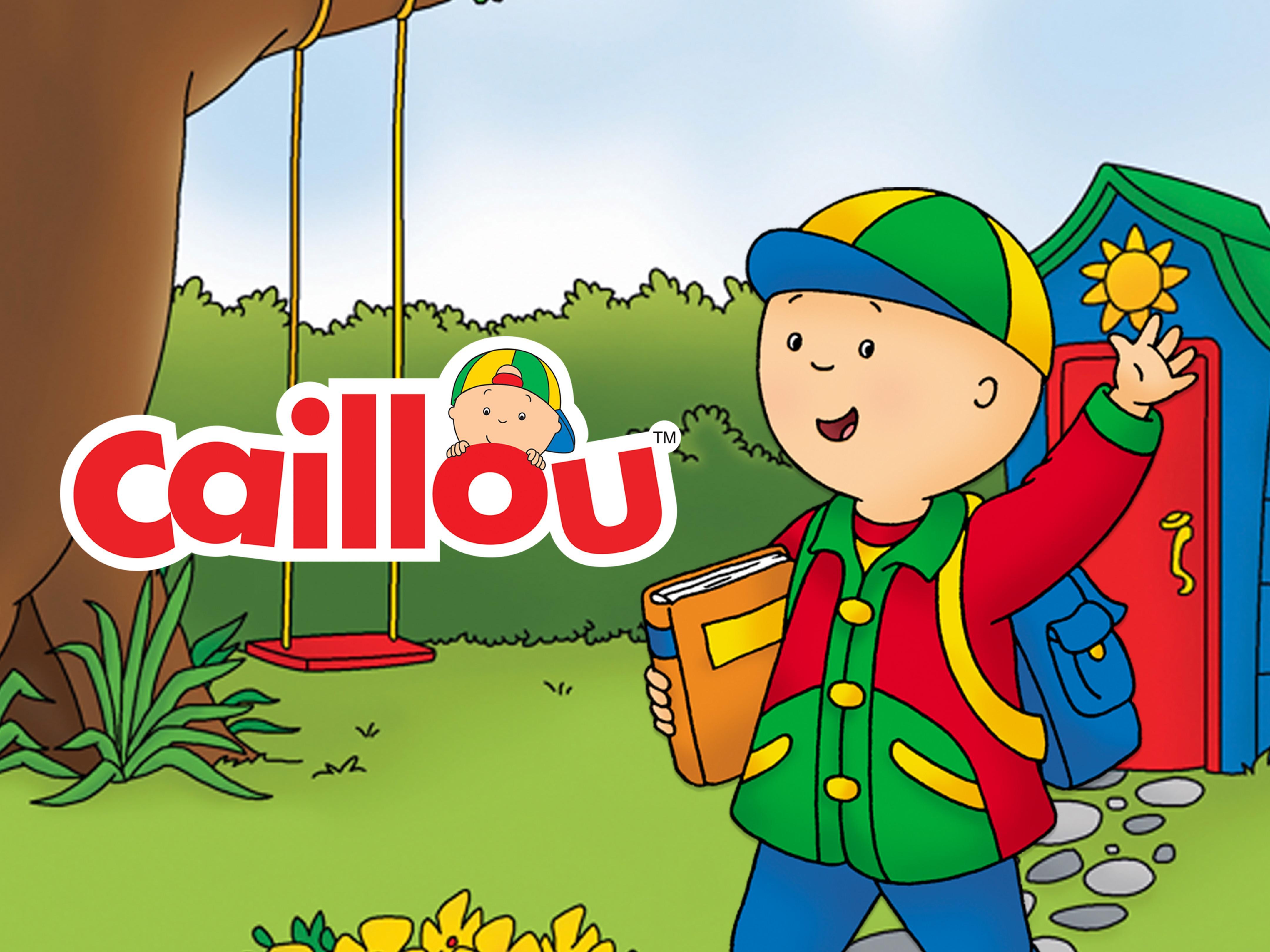 Prime Video: Caillou - Season 5