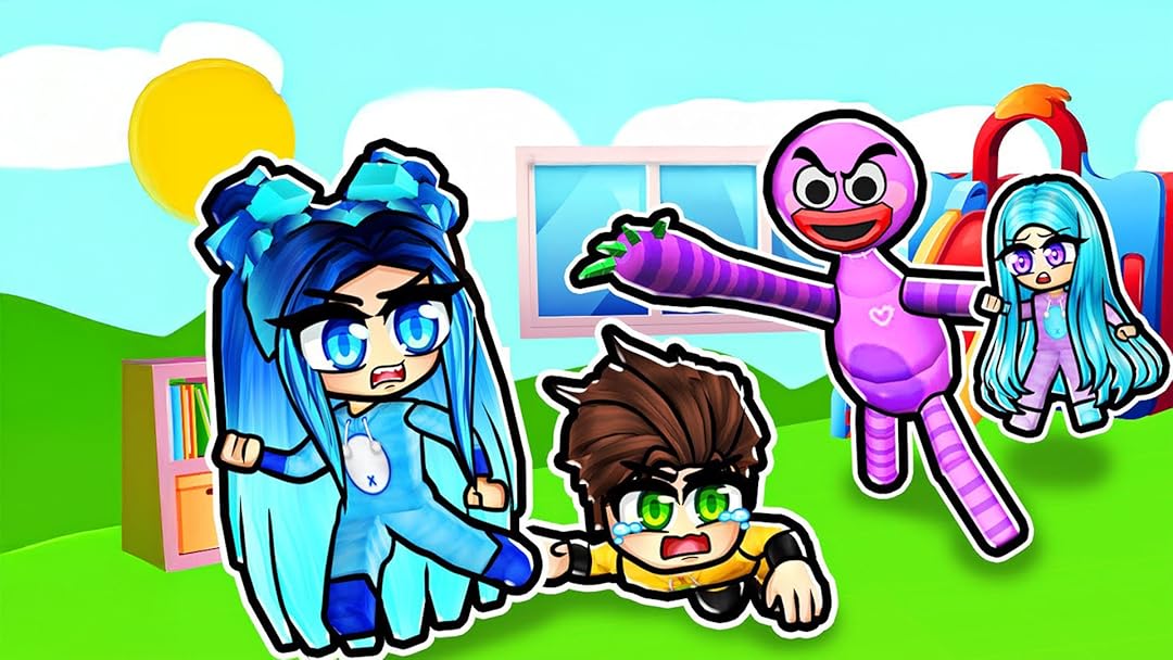 ItsFunneh: Spooky Obbys with KREW