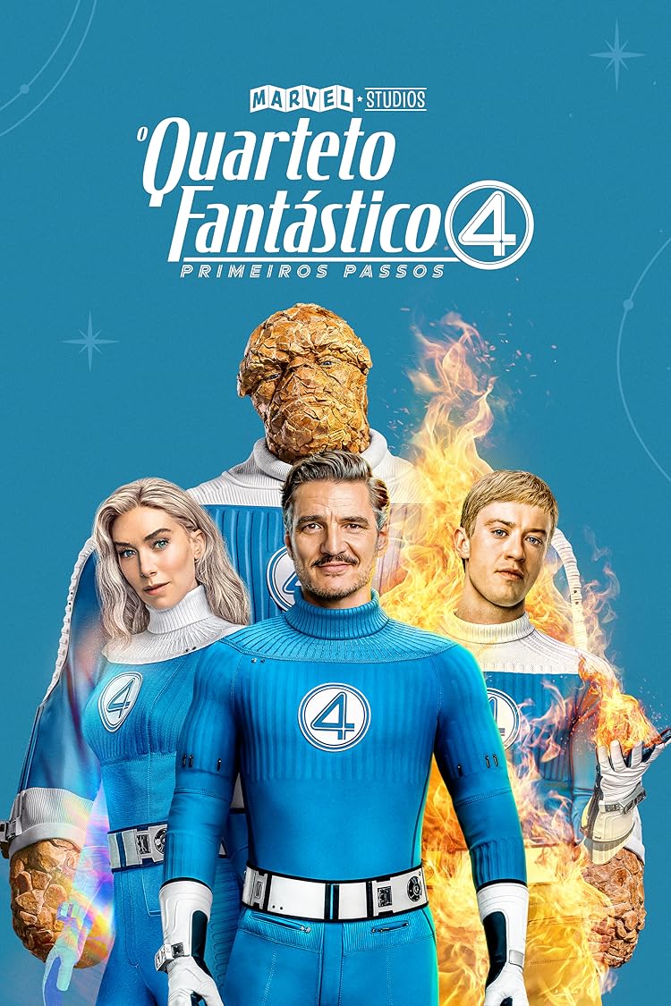 O Quarteto Fantástico: Primeiros Passos