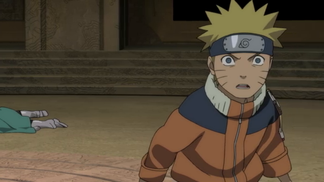 Naruto La Légende de la Pierre de Guelel