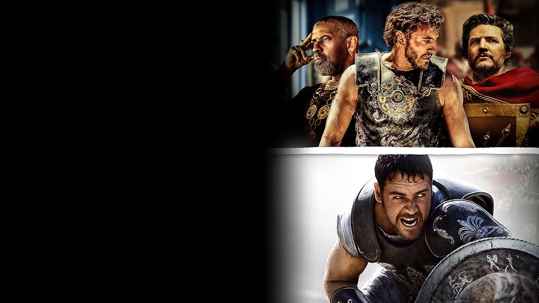 Gladiator + Gladiator II 2-Movie Collection