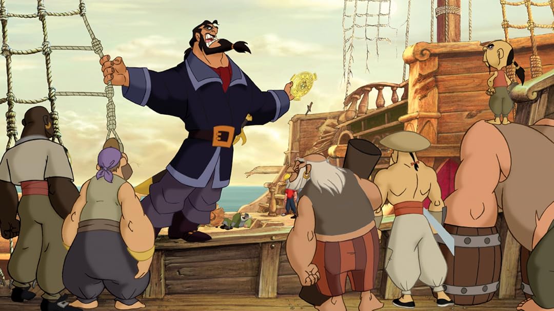 Prime Video: The Abrafaxe: Under the Black Flag