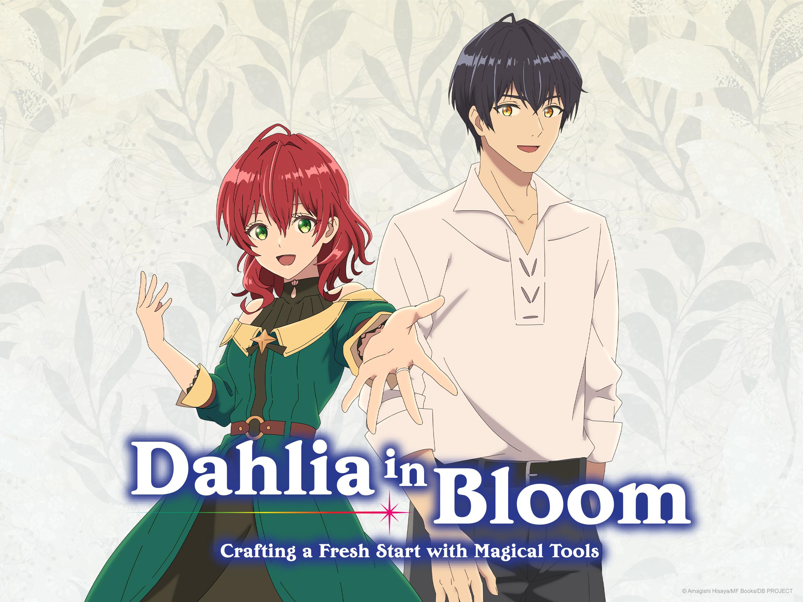Prime Video Dahlia in Bloom Crafting a Fresh Start With Magical Tools S01