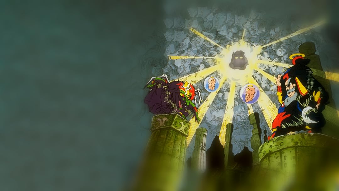 映画　ビックリマン　第一次聖魔大戦 スチール写真　4枚セット 1988年 映画 ビックリマン 第一次聖魔大戦 スチール写真 4枚セット 1988