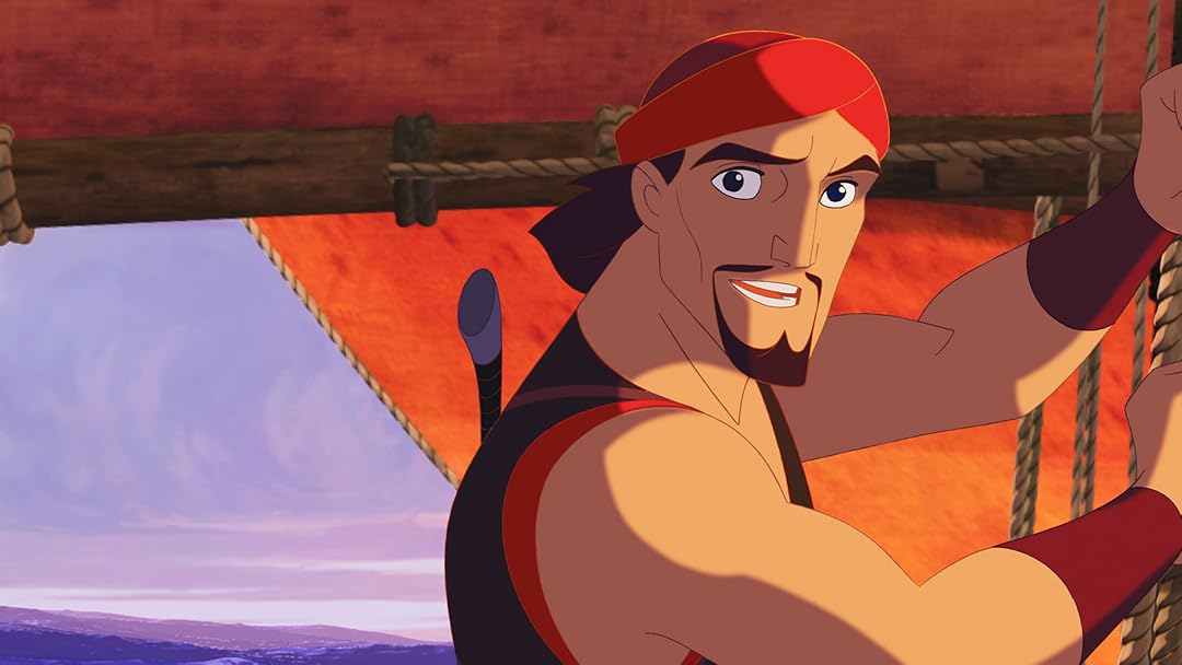 Sinbad: Legenda siedmiu mórz