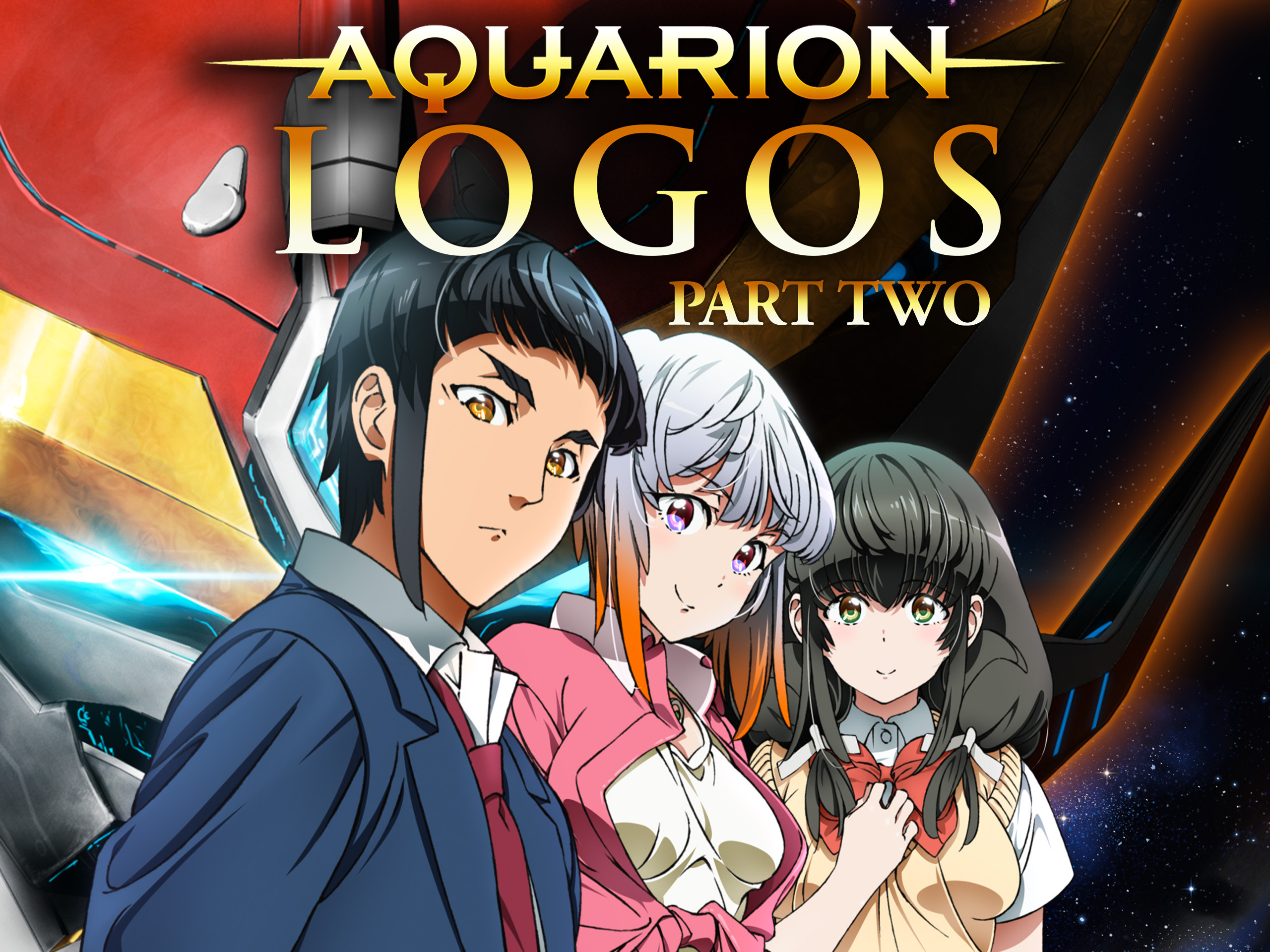 Prime Video: Aquarion Logos - Part 2 (Original Japanese Version)