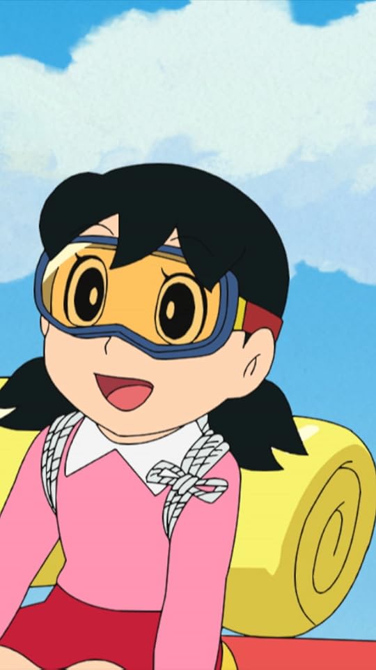 ドラえもん 源 静香（みなもと しずか） QHD(540×960)壁紙画像