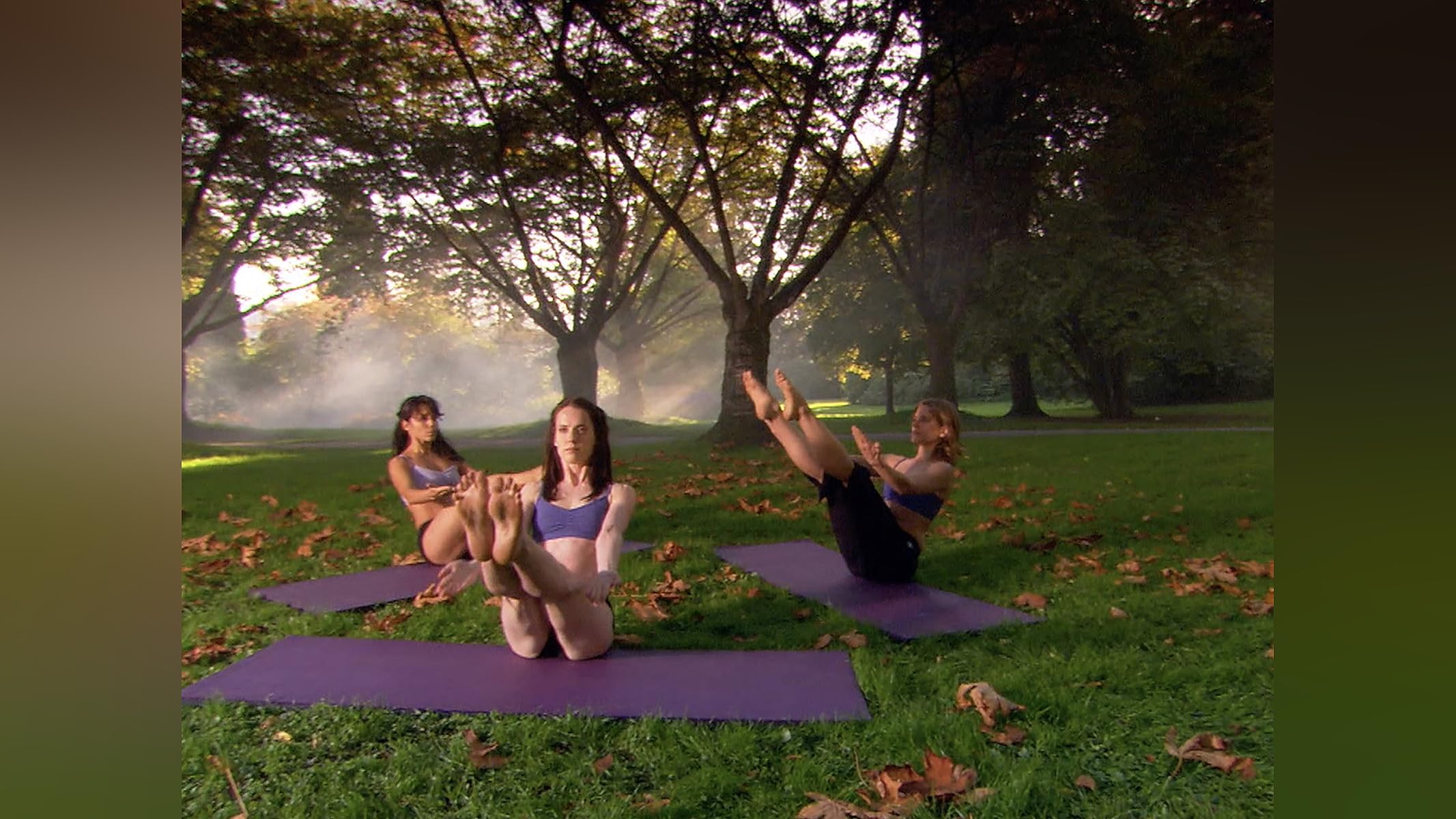 「NAMASTE YOGA PRACTICE」 Season One Namaste Yoga Practice by Kate Potter the Television Series