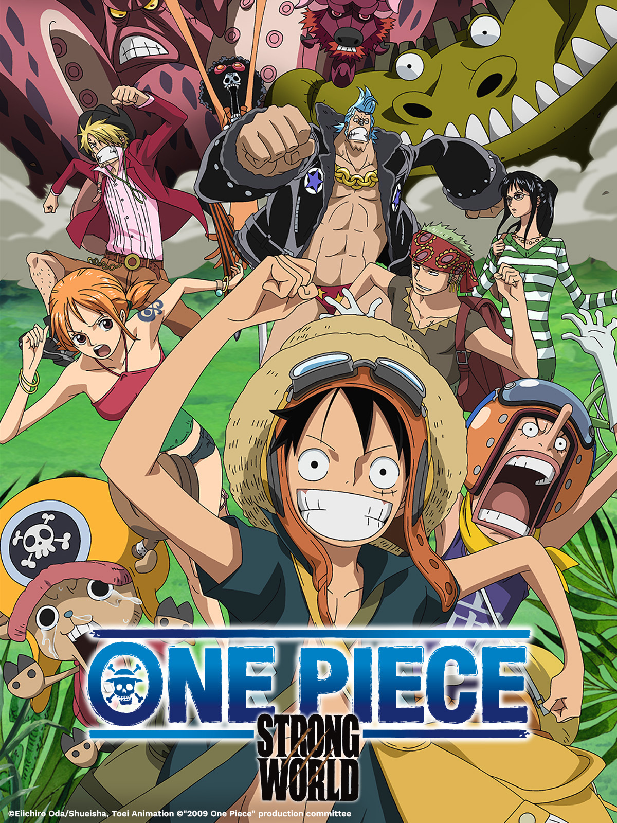 Prime Video: One Piece Film 10 â€¢ Strong World