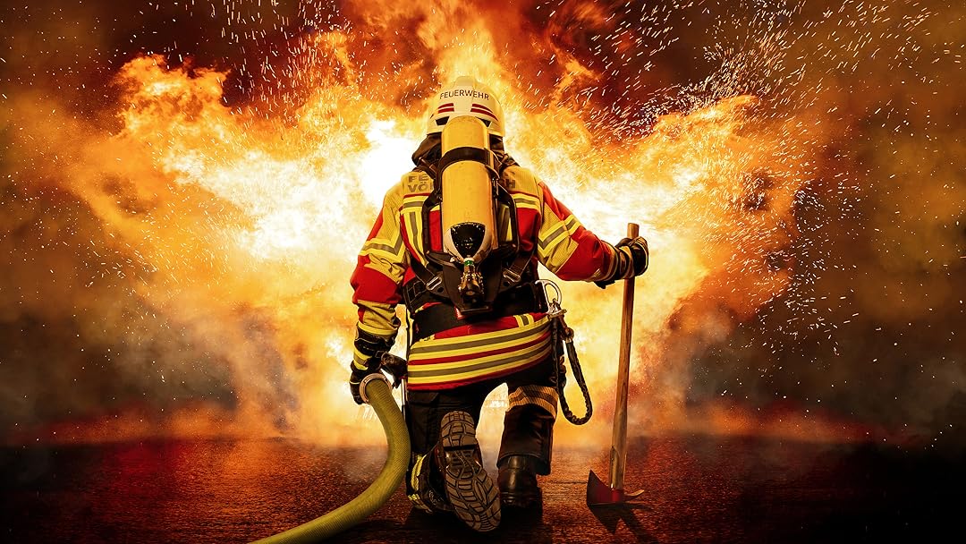 112 Firefighters In Action