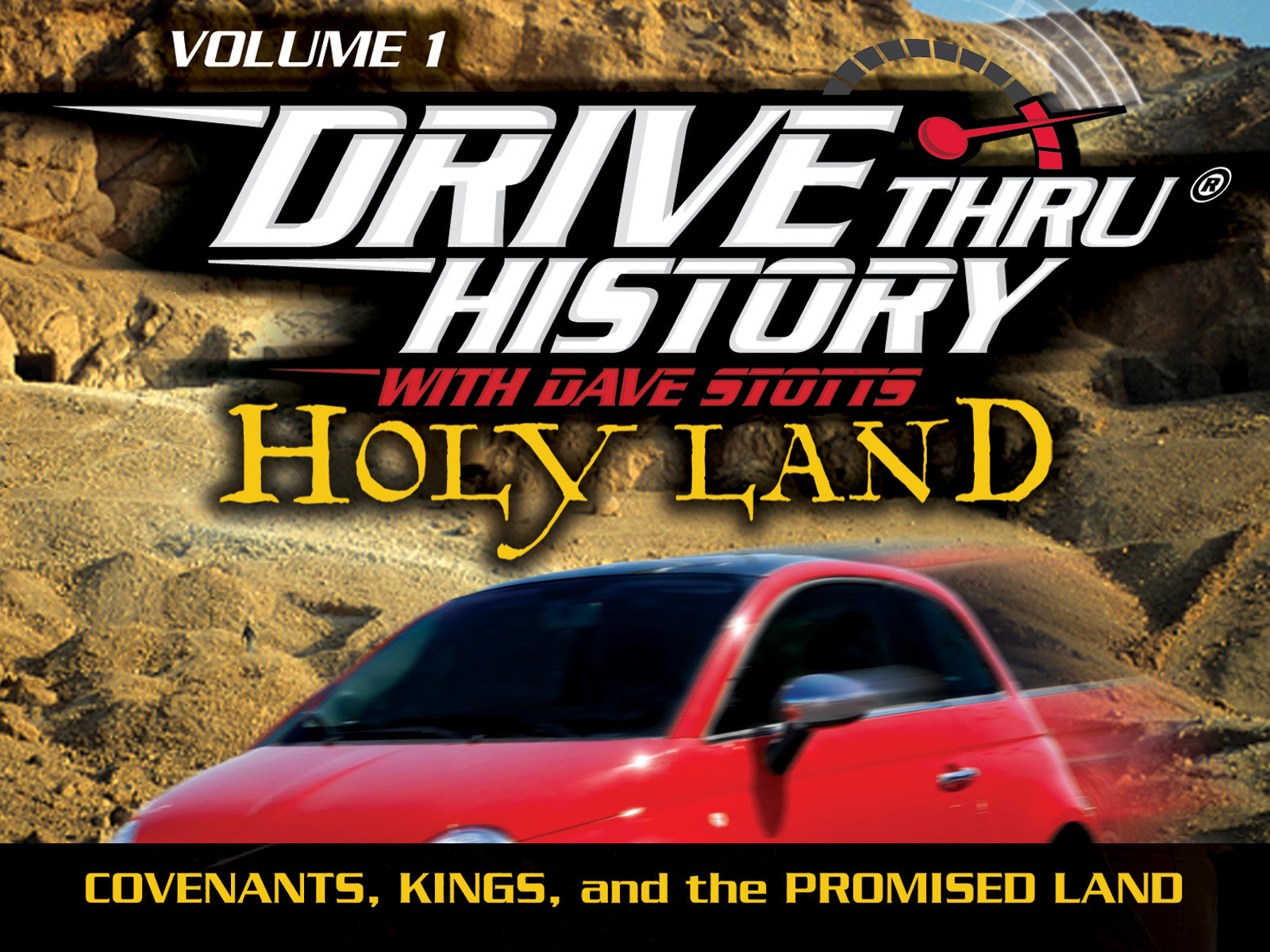Prime Video Drive Thru History Holy Land Vol. 1 "Covenants, Kings