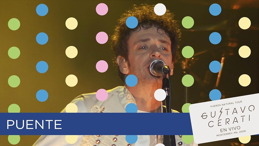 Gustavo Cerati - Fuerza Natural Tour, en vivo en Monterrey, MX, 2009