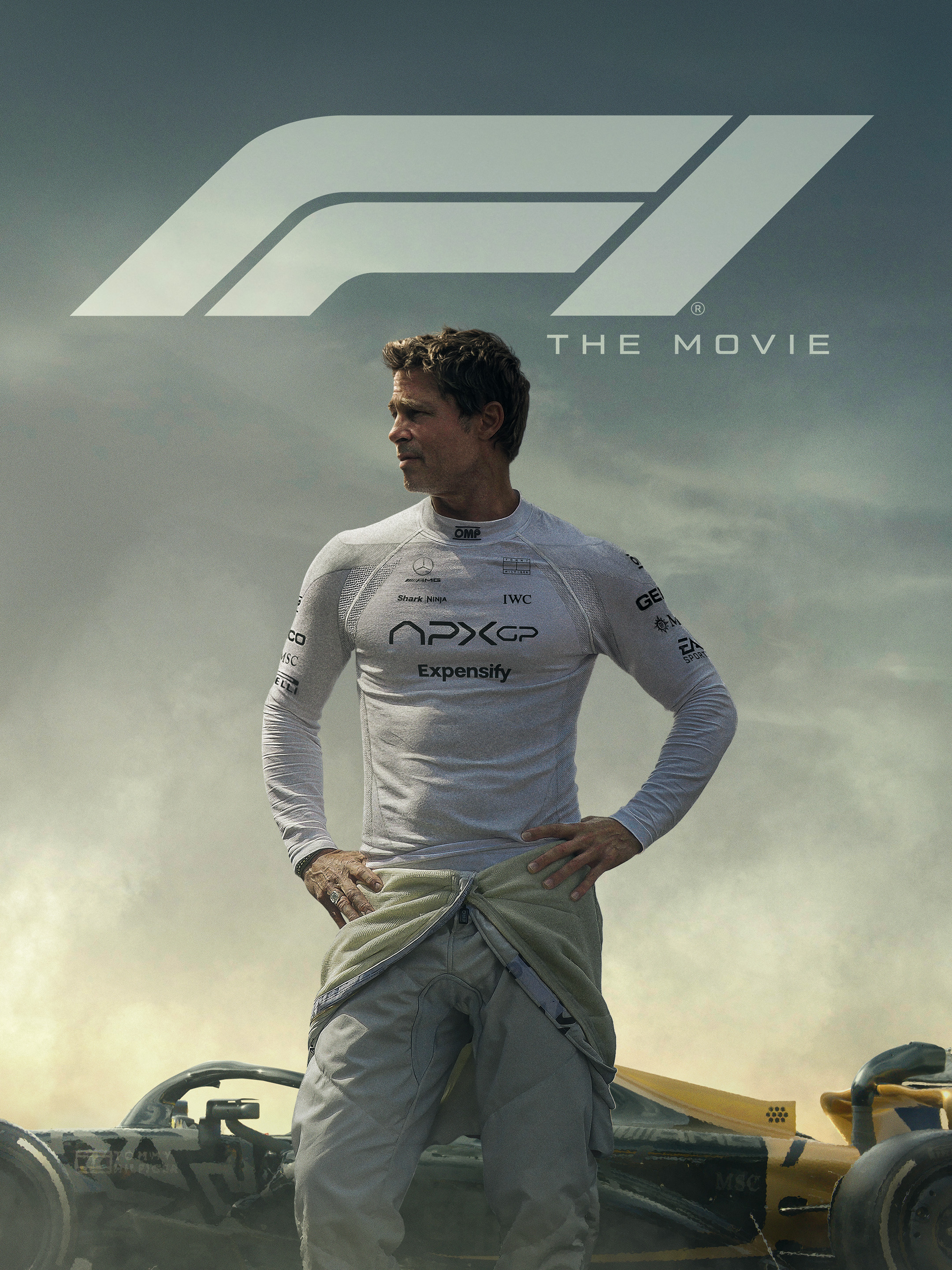 F1: The Movie (2025) Full Movie Download in English & Hindi Dubbed