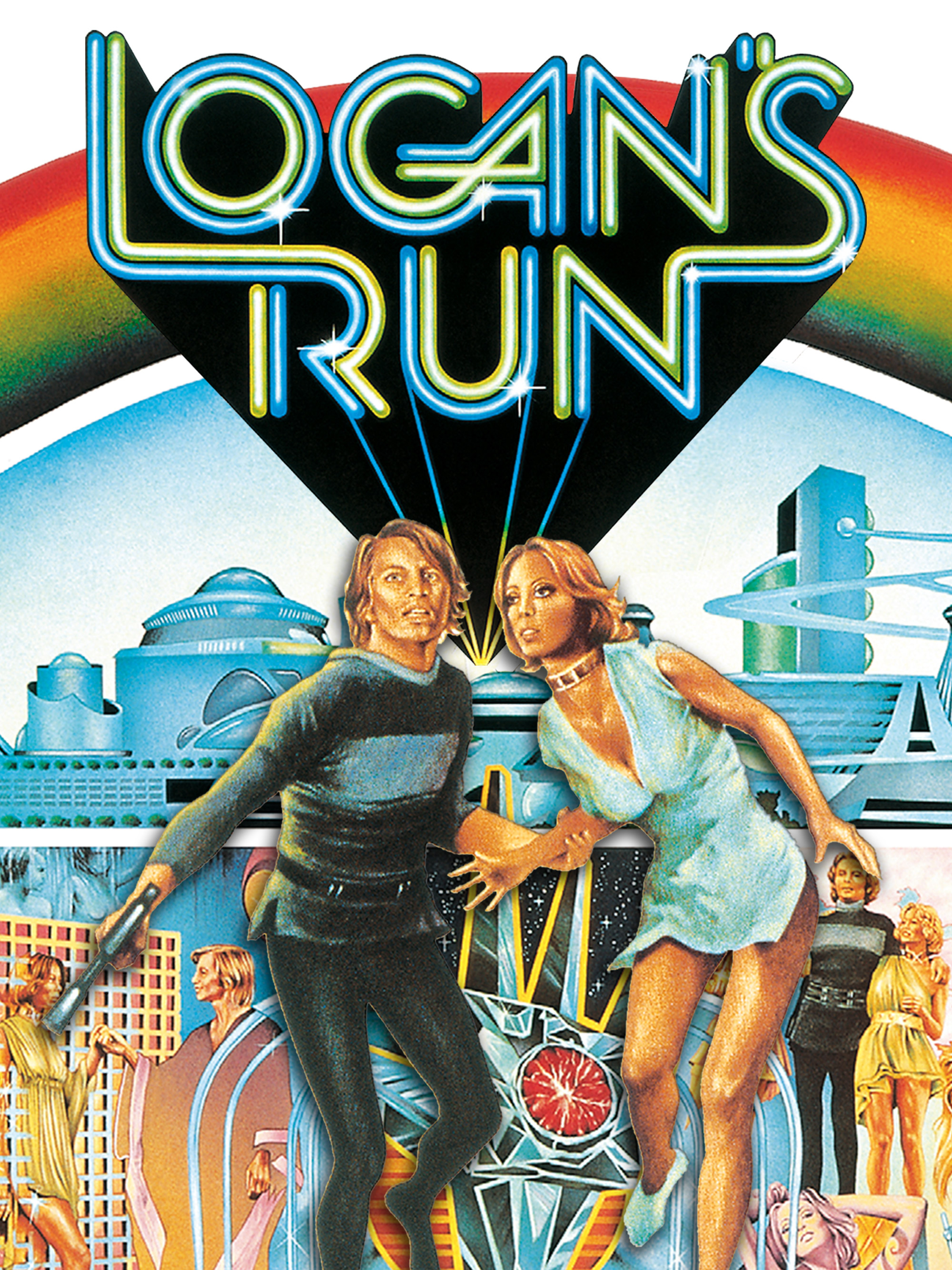 【絶版】海外ガレージキット「2300年未来への旅 Logan's Run」 絶版】海外ガレージキット「2300年未来への旅 Logan's Run