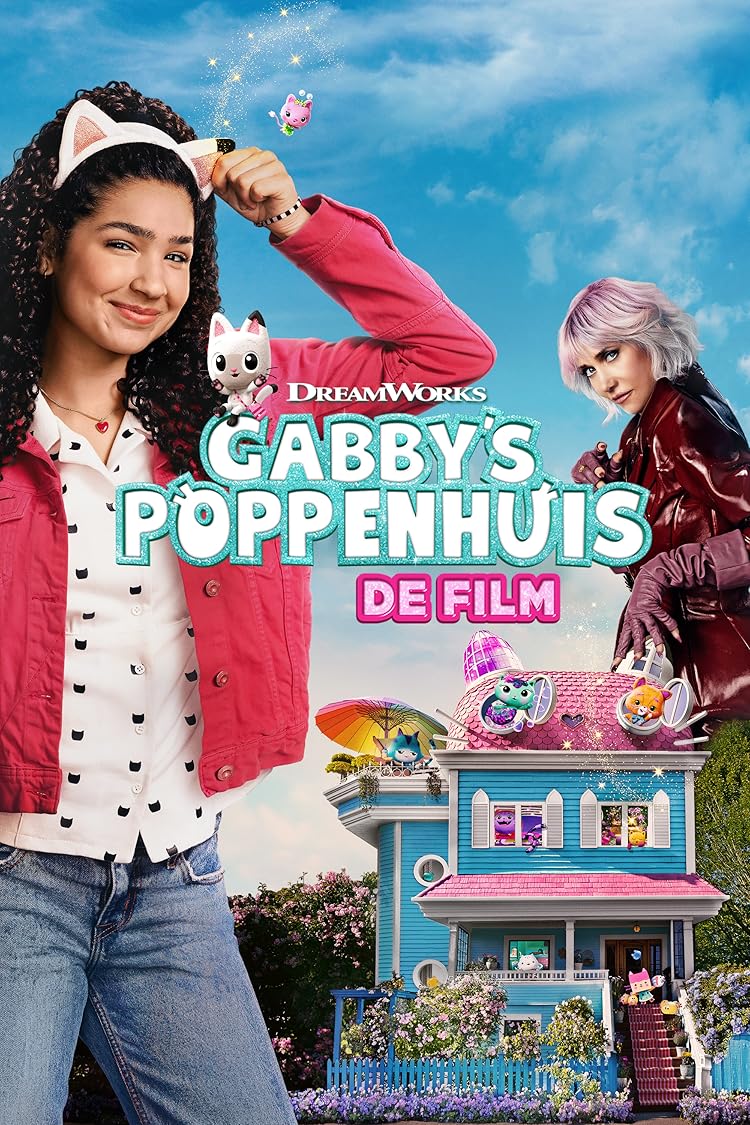 Gabby's Poppenhuis: De Film