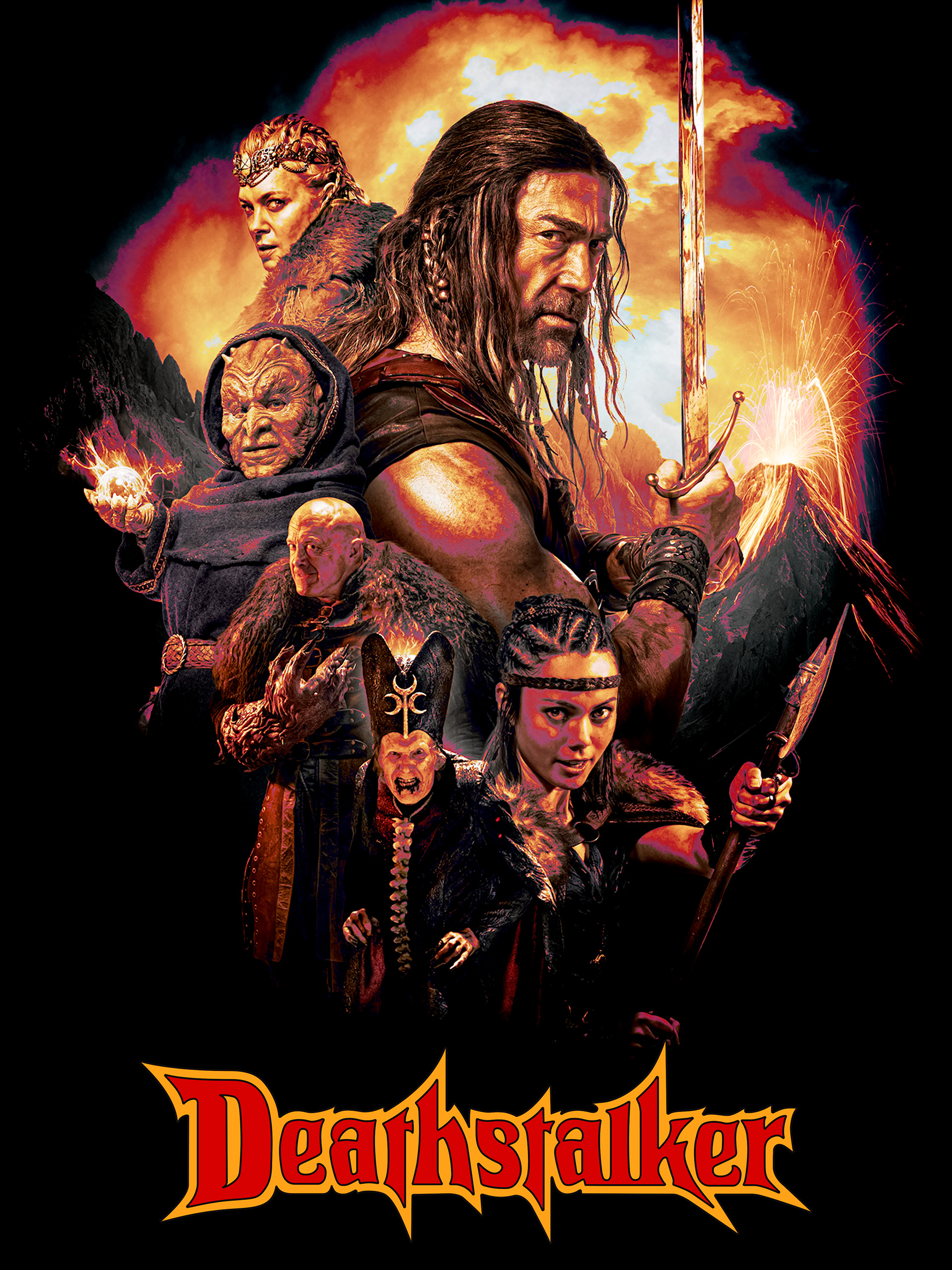 Deathstalker (2025) 1080p | 720p | 480p HDRip [Hindi HQ VoiceOver] x264 AAC Hollywood Movie [ADS] Full Movie Download