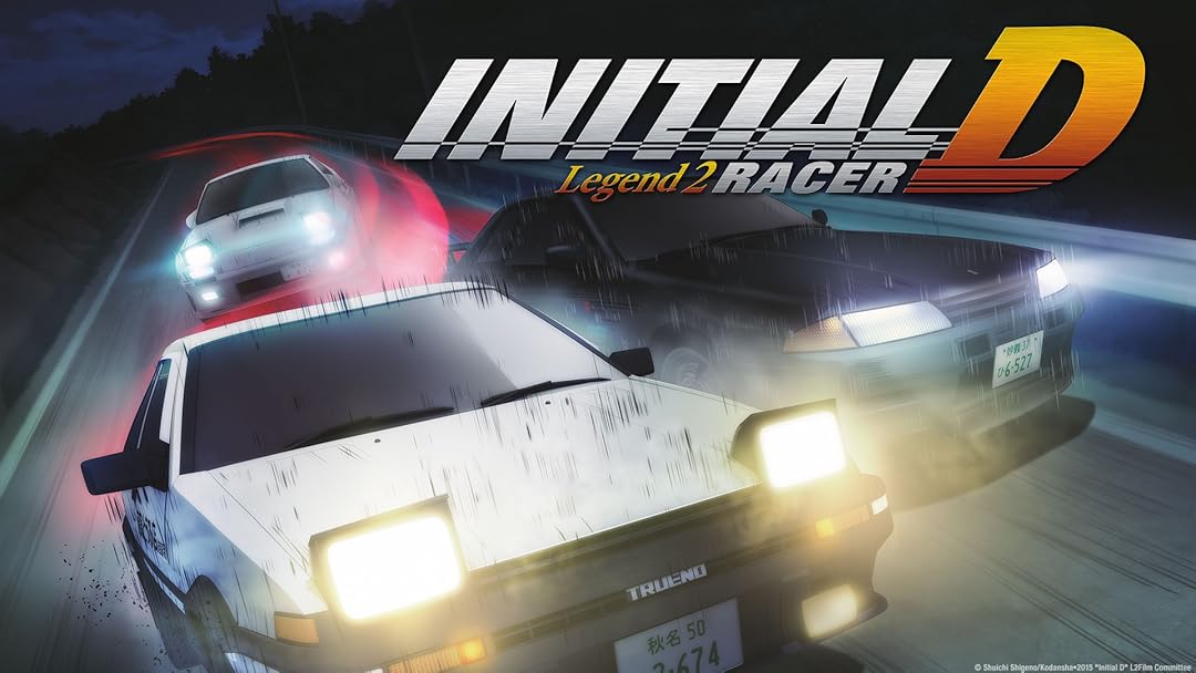 Initial D Legend 2: Racer (English Subtitled)