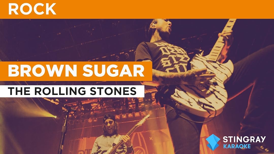 Brown Sugar in the Style of The Rolling Stones