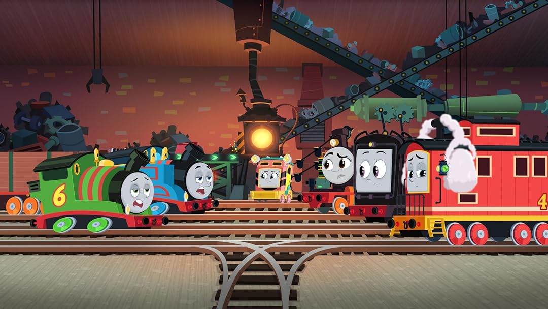 Thomas & Friends: El misterio de la montaña del Mirador