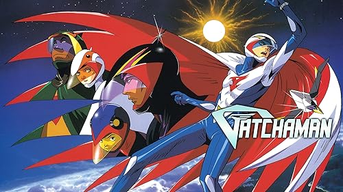 科学忍者隊ガッチャマン　8mm映画 Amazon.co.jp: 科学忍者隊 ガッチャマン 第1部 さらばレッド