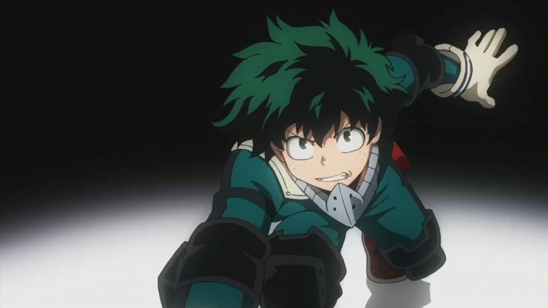 My Hero Academia Uncut