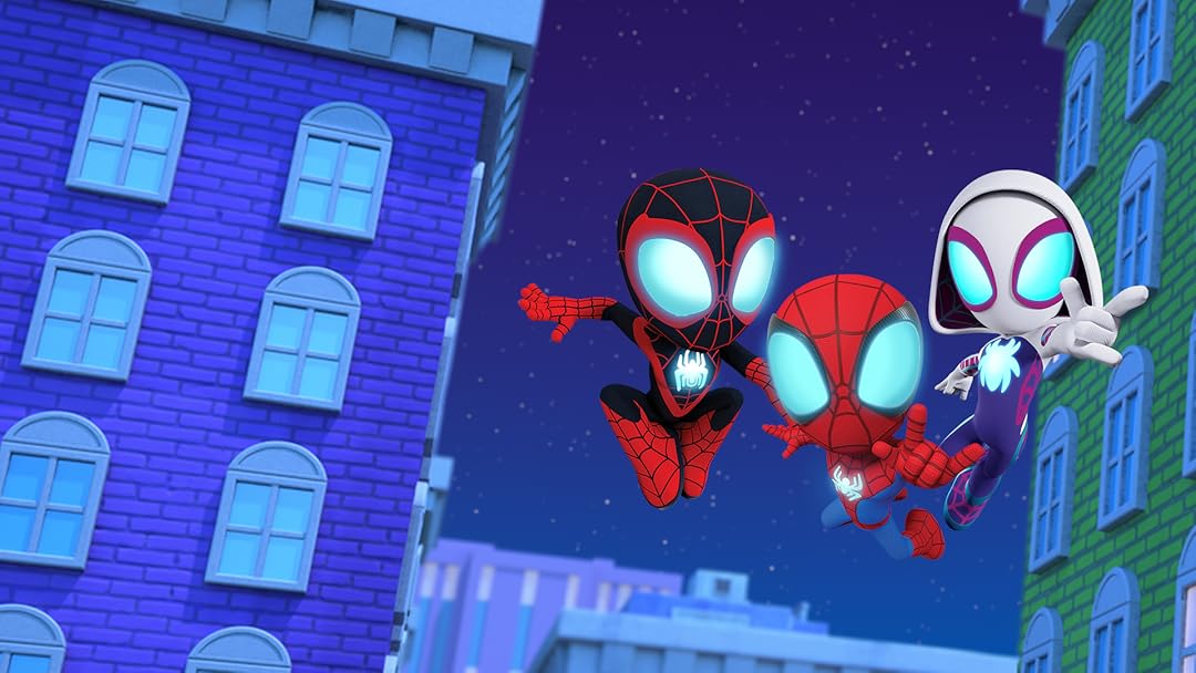 Spidey And His Amazing Friends