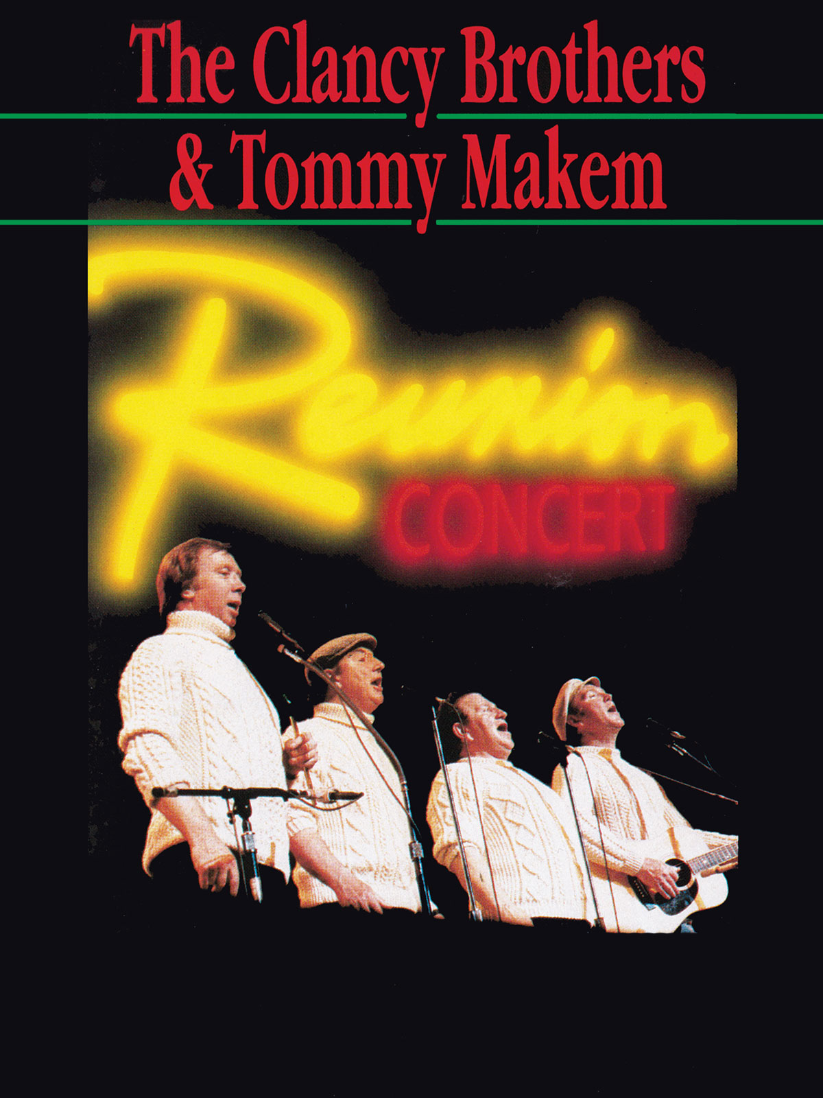 Prime Video Clancy Brothers & Tommy Makem Reunion Concert