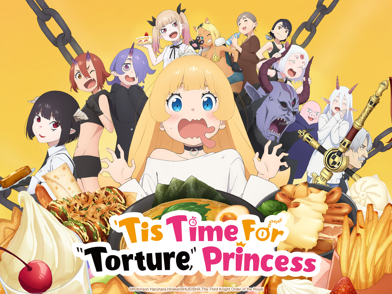 Prime Video 'Tis Time for "Torture," Princess