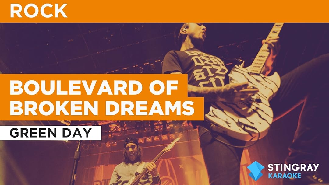 Prime Video Boulevard Of Broken Dreams in the Style of Green Day