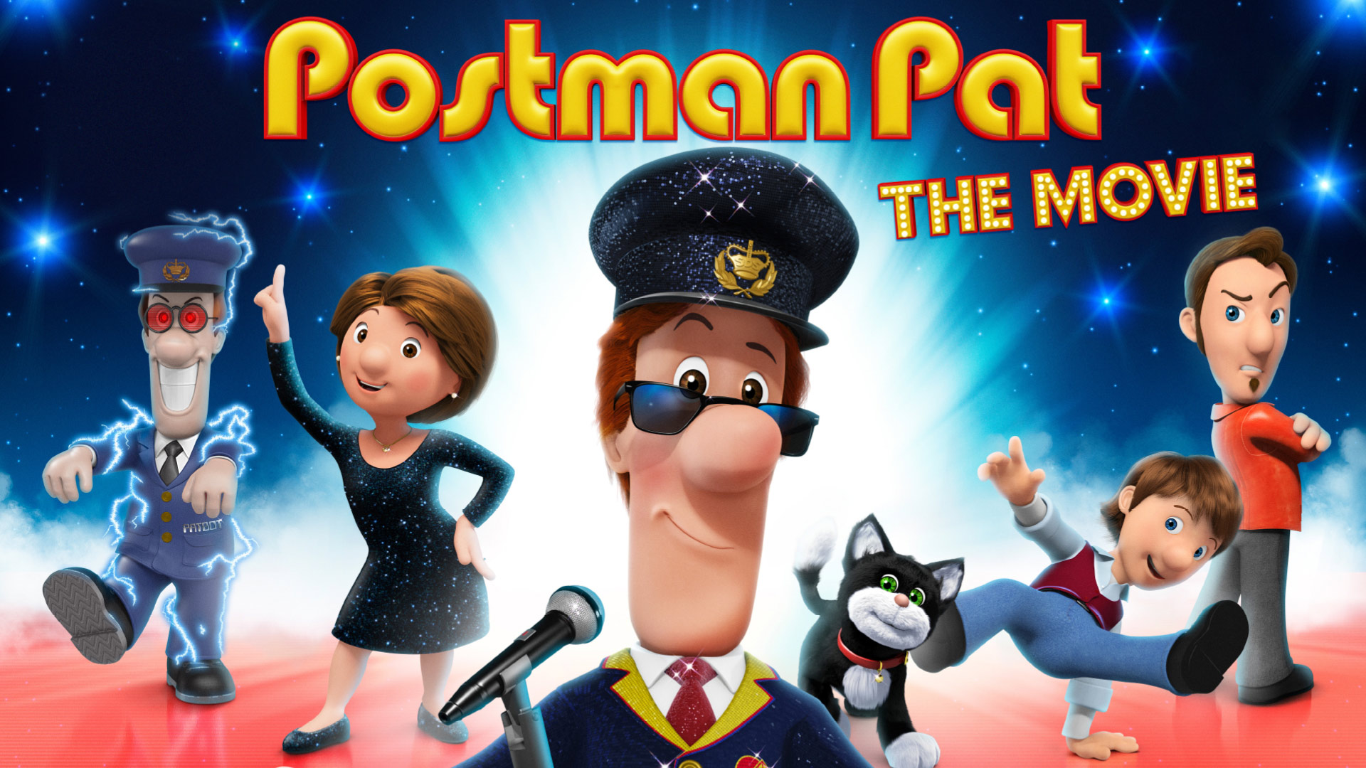 Postman Pat Wallpaper