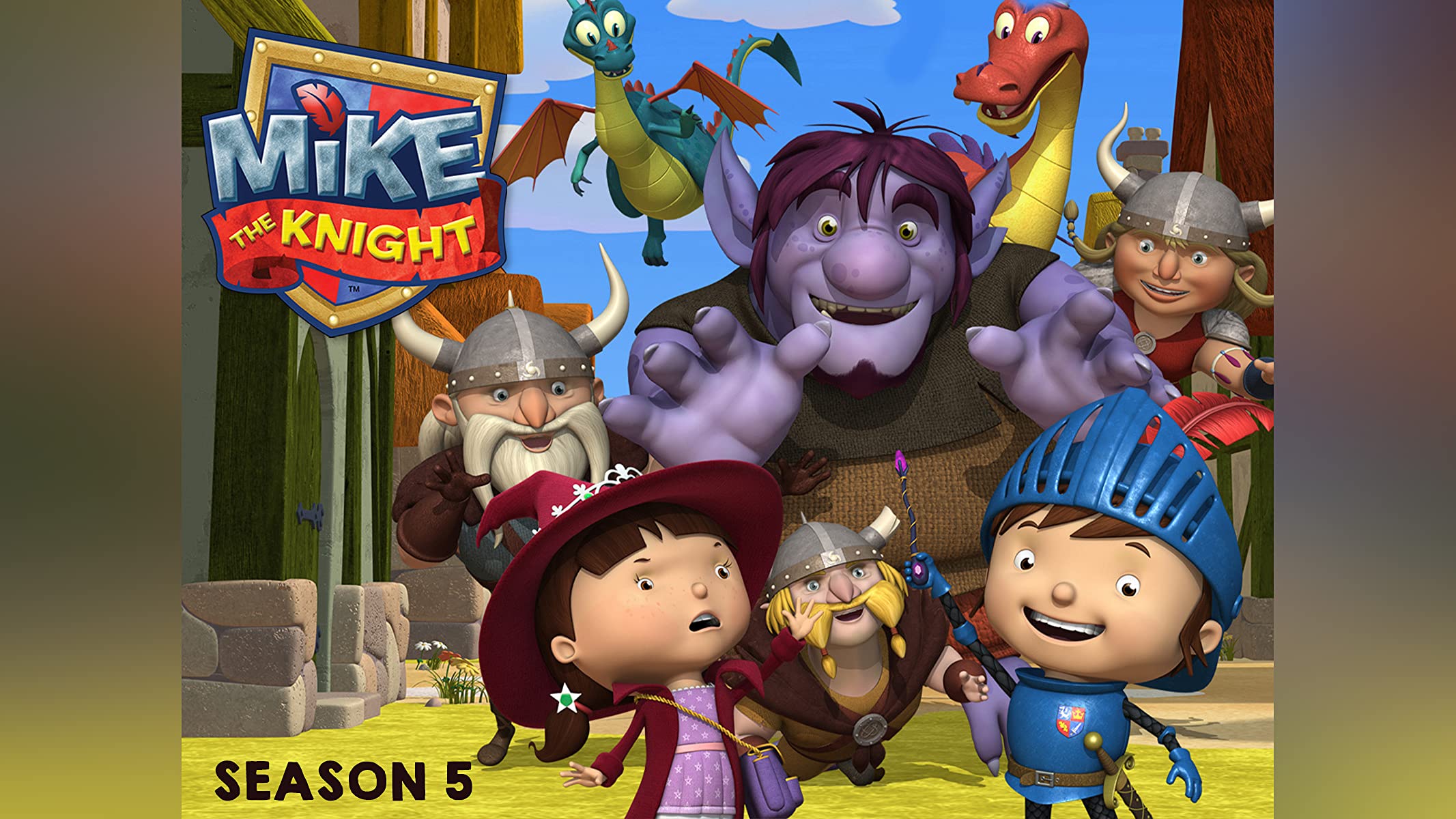 (未使用･未開封品)Mike the Knight [DVD] [Import] 未使用・未開封品)Mike the Knight [DVD] [Import] Amazon.com