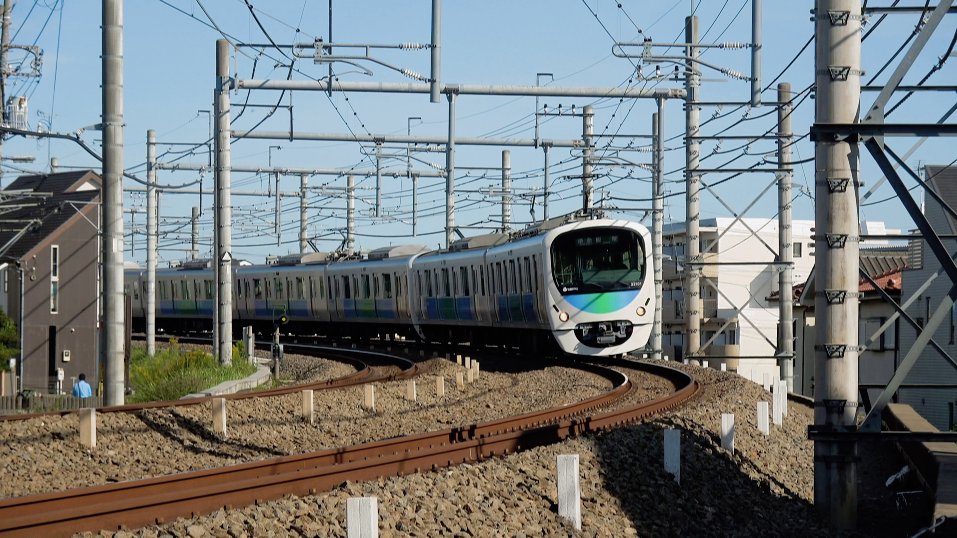 Amazon.co.jp: 西武鉄道運転席展望 西武新宿⇒西武遊園地⇒西武