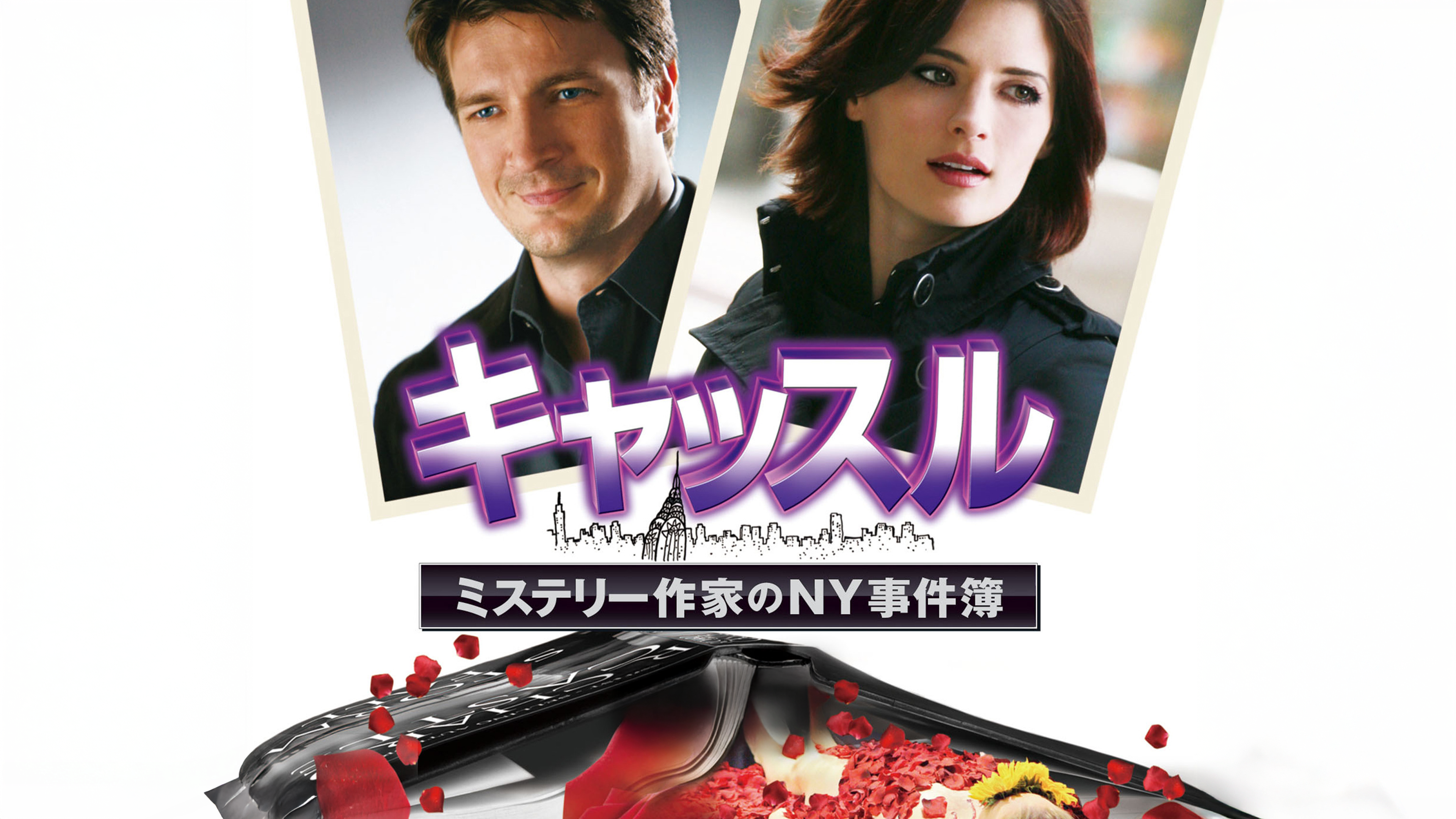 【タイムセール】キャッスル/ミステリー作家のNY事件簿 シーズン1〜4 キャッスル ミステリー作家のNY事件簿 シーズン1~シーズン4セットBOX