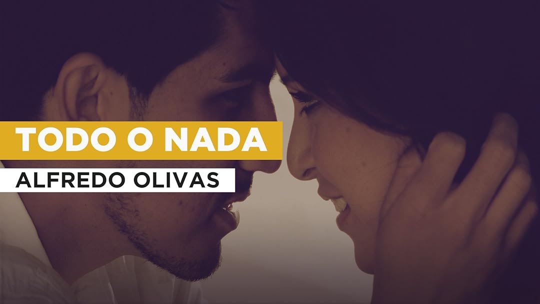 Todo o nada al estilo de Alfredo Olivas