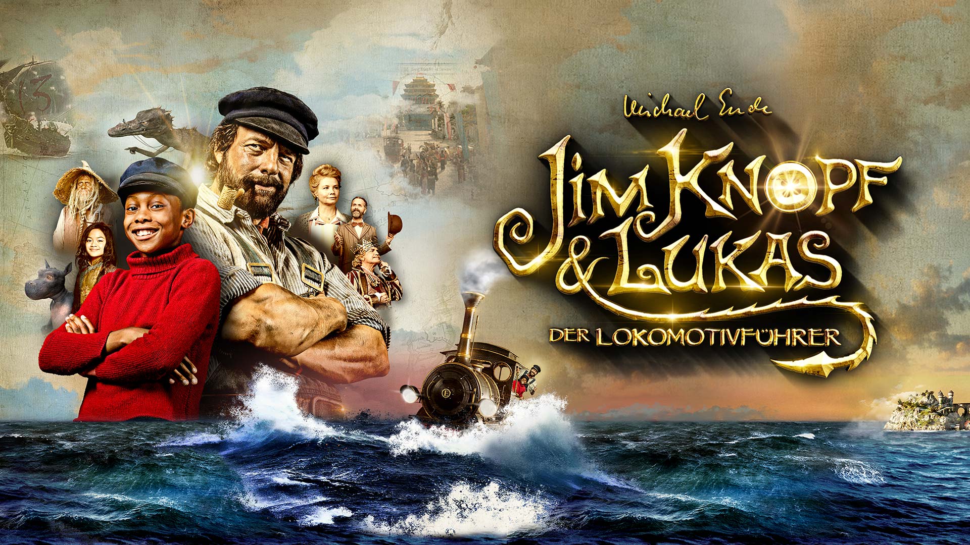 Prime Video: Jim Knopf und Lukas der Lokomotivführer